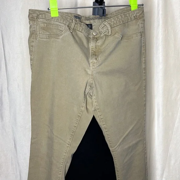 Mossimo size 18 mid-rise denim legging - Picture 5 of 12